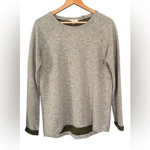 Jane and Delancey Women’s crew neck long sleeve pull over Top Size Medium